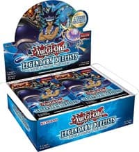 Legendary Duelists: Duels From the Deep Booster Box [1st Edition] - Legendary Duelists: Duels From the Deep - YuGiOh card