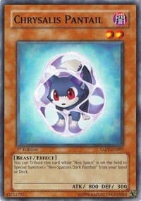 Chrysalis Pantail - Tactical Evolution - YuGiOh card