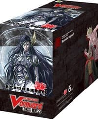 Record of Ragnarok Title Trial Deck Display - D-TTD02: Record of Ragnarok - Cardfight Vanguard card