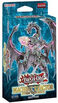 Machine Reactor Structure Deck [Unlimited Edition] - Structure Deck: Machine Reactor - YuGiOh card