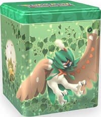 Pokemon Stacking Tin: Grass - Miscellaneous Cards & Products - Pokemon card