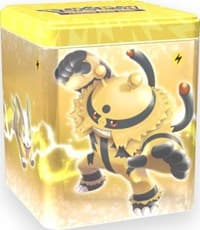 Pokemon Stacking Tin: Electric - Miscellaneous Cards & Products - Pokemon card
