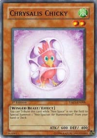Chrysalis Chicky - Tactical Evolution - YuGiOh card