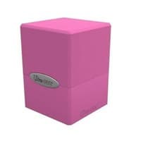 Satin Cube - Hot Pink - Ultra Pro Deck Boxes - Deck Boxes card