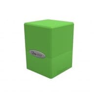 Satin Cube - Lime Green - Ultra Pro Deck Boxes - Deck Boxes card