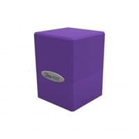 Satin Cube - Royal Purple - Ultra Pro Deck Boxes - Deck Boxes card