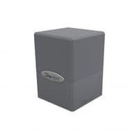 Satin Cube - Smoke Grey - Ultra Pro Deck Boxes - Deck Boxes card