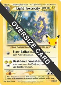 Light Toxtricity - SWSH137 - Jumbo Cards - Pokemon card