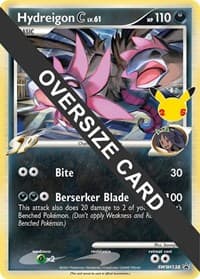Hydreigon C - SWSH138 - Jumbo Cards - Pokemon card