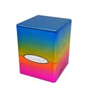 Satin Cube - Rainbow - Ultra Pro Deck Boxes - Deck Boxes card