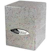 Satin Cube - Glitter Clear - Ultra Pro Deck Boxes - Deck Boxes card