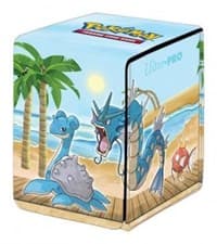 Pokemon Gallery Series Seaside Alcove Flip Deck Box - Ultra Pro Deck Boxes - Deck Boxes card