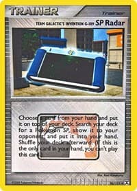 Team Galactic's Invention G-109 SP Radar - 96/111 (League Promo) - League & Championship Cards - Pokemon card