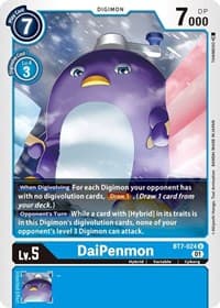 DaiPenmon - Next Adventure - Digimon Card Game card