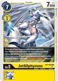 JetSilphymon - Next Adventure - Digimon Card Game card