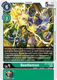Beetlemon - Next Adventure - Digimon Card Game card