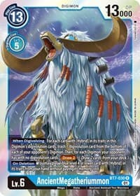 AncientMegatheriummon - Next Adventure - Digimon Card Game card