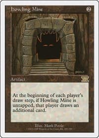 Howling Mine - Classic Sixth Edition - Magic: The Gathering card