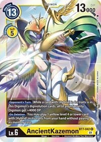 AncientKazemon - Next Adventure - Digimon Card Game card
