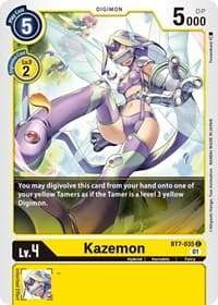 Kazemon - Next Adventure - Digimon Card Game card
