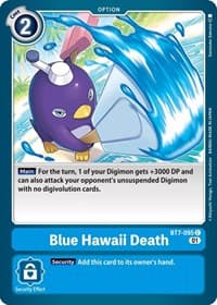 Blue Hawaii Death - Next Adventure - Digimon Card Game card