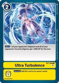 Ultra Turbulence - Next Adventure - Digimon Card Game card