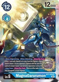 MagnaGarurumon - Next Adventure - Digimon Card Game card