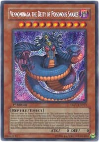 Vennominaga the Deity of Poisonous Snakes - Tactical Evolution - YuGiOh card