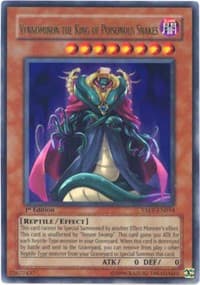 Vennominon the King of Poisonous Snakes - Tactical Evolution - YuGiOh card