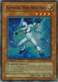 Elemental Hero Neos Alius - Tactical Evolution - YuGiOh card