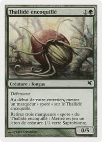 Thallid Shell-Dweller (French) - "Thallide encoquille" (J7) - Magic Encyclopedia 2005 (Salvat/Hachette) - Magic: The Gathering card
