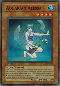 Aquarian Alessa - Tactical Evolution - YuGiOh card