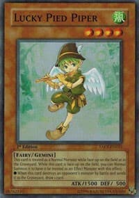Lucky Pied Piper - Tactical Evolution - YuGiOh card
