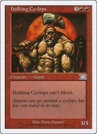 Hulking Cyclops - Classic Sixth Edition - Magic: The Gathering card