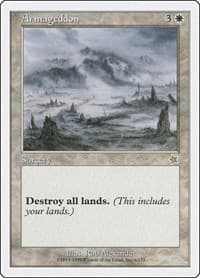 Armageddon - Starter 1999 - Magic: The Gathering card
