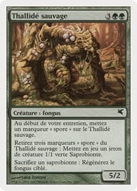 Savage Thallid (French) - "Thallide sauvage" (J4) - Magic Encyclopedia 2005 (Salvat/Hachette) - Magic: The Gathering card