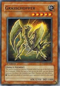 Grasschopper - Tactical Evolution - YuGiOh card