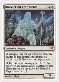 Twilight Drover (French) - "Bouvier du crepuscule" - Magic Encyclopedia 2005 (Salvat/Hachette) - Magic: The Gathering card