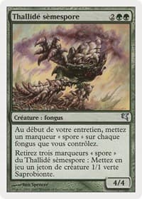 Sporesower Thallid (French) - "Thallide semespore" - Magic Encyclopedia 2005 (Salvat/Hachette) - Magic: The Gathering card
