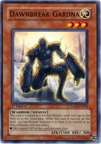 Dawnbreak Gardna - Tactical Evolution - YuGiOh card