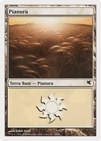 Plains (Spanish) - "Llanura" (G10) - Magic Encyclopedia 2005 (Salvat/Hachette) - Magic: The Gathering card