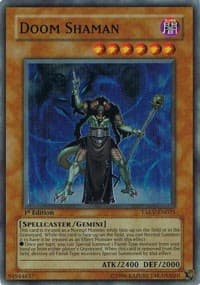 Doom Shaman - Tactical Evolution - YuGiOh card