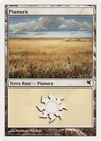 Plains (Spanish) - "Llanura" (G22) - Magic Encyclopedia 2005 (Salvat/Hachette) - Magic: The Gathering card