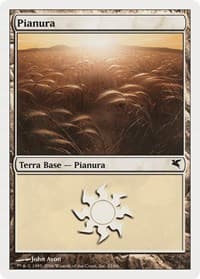 Plains (Spanish) - "Llanura" (G23) - Magic Encyclopedia 2005 (Salvat/Hachette) - Magic: The Gathering card