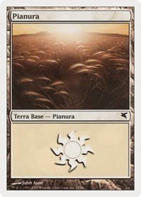 Plains (Spanish) - "Llanura" (J23) - Magic Encyclopedia 2005 (Salvat/Hachette) - Magic: The Gathering card