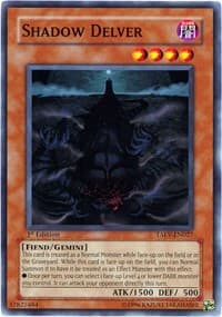 Shadow Delver - Tactical Evolution - YuGiOh card
