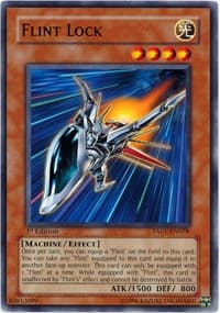 Flint Lock - Tactical Evolution - YuGiOh card