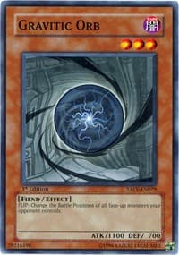 Gravitic Orb - Tactical Evolution - YuGiOh card