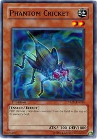 Phantom Cricket - Tactical Evolution - YuGiOh card