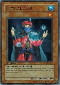 Crystal Seer - Tactical Evolution - YuGiOh card